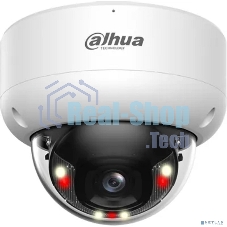 Камера видеонаблюдения IP Dahua DH-IPC-HDBW3449EP-AS-IL-0280B 2.8-2.8мм цв.