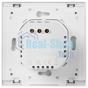 Выключатель умный двухклавишный Aqara Smart Wall Switch H1 (WS-EUK02)