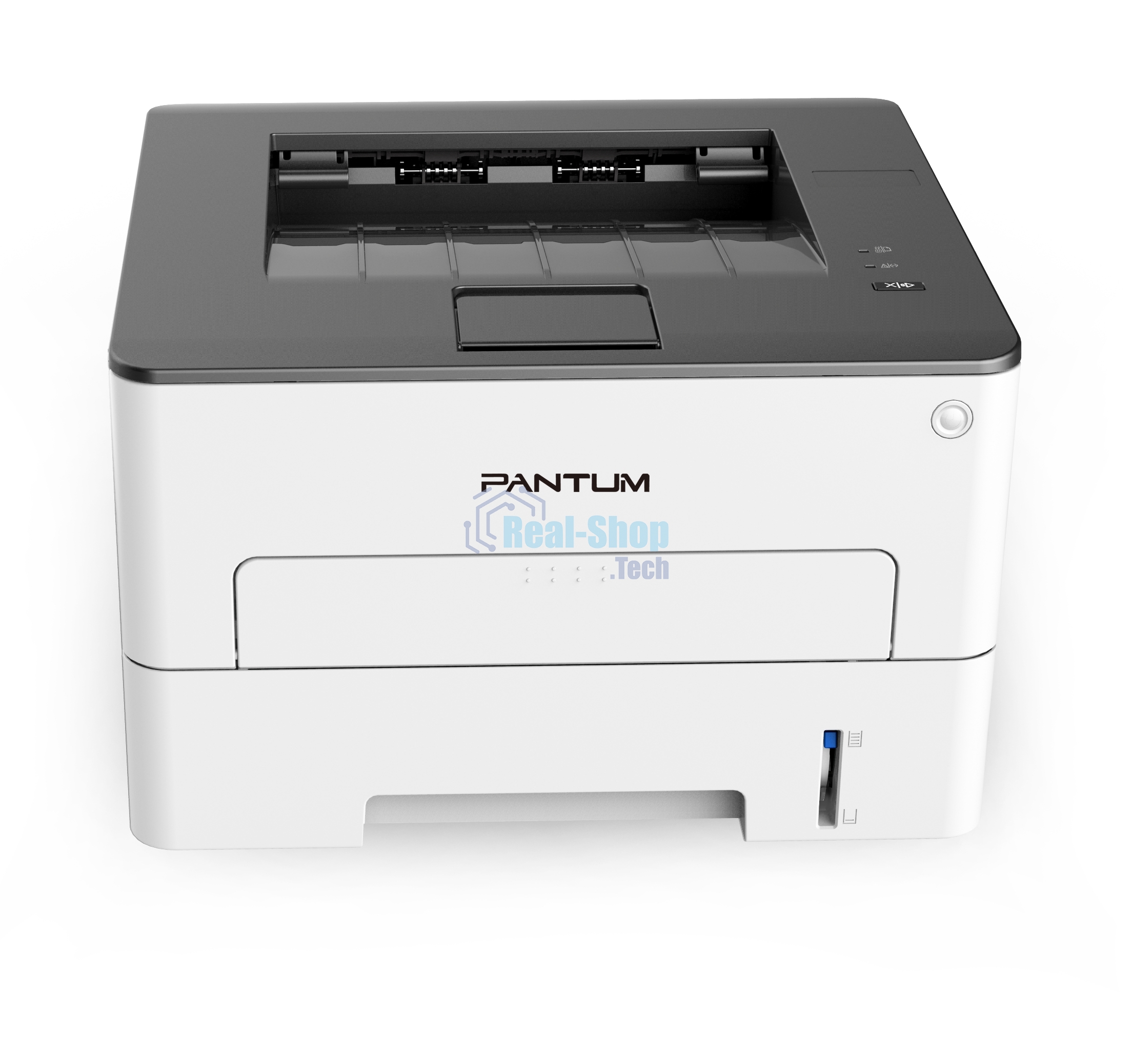 Принтер лазерный Pantum P3010DW, A4, ч/б, печ. до 30 стр/мин., 1200 x 1200 dpi, USB, RJ-45, Wi-Fi, NFC, проектная модель