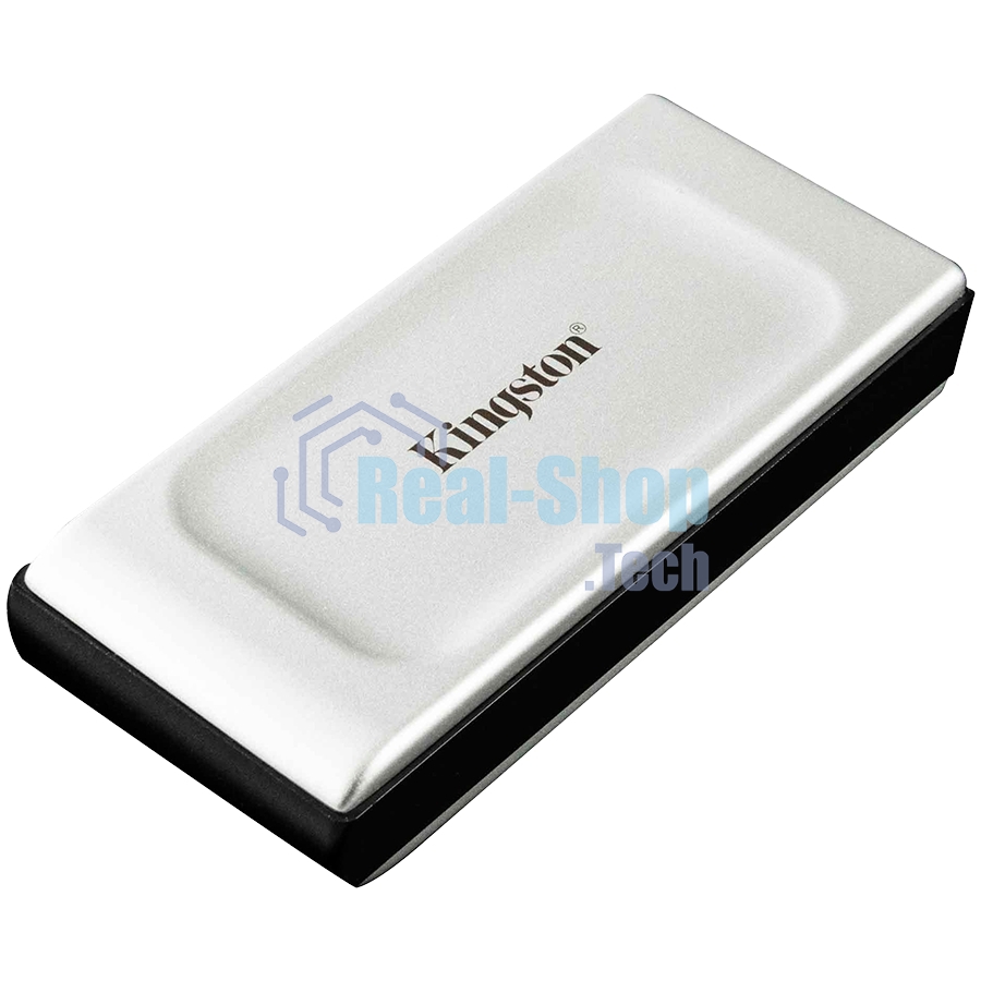 Внешний SSD Kingston SXS2000, 1TB, USB 3.2 Gen 2x2 Type-C, R/W 2000/2000, серебристый
