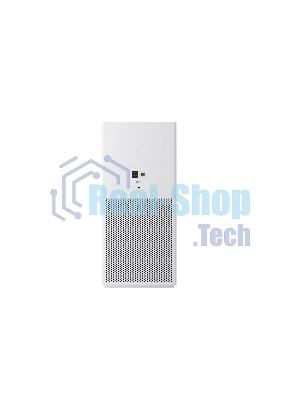 Очиститель воздуха Xiaomi Mi Air Purifier 4 Lite EU BHR5274GL белый, 43 м², HEPA-фильтр, угольный фильтр, датчик PM2.5, управление со смартфона (Mi Home), 3 скорости, дисплей, ночной режим