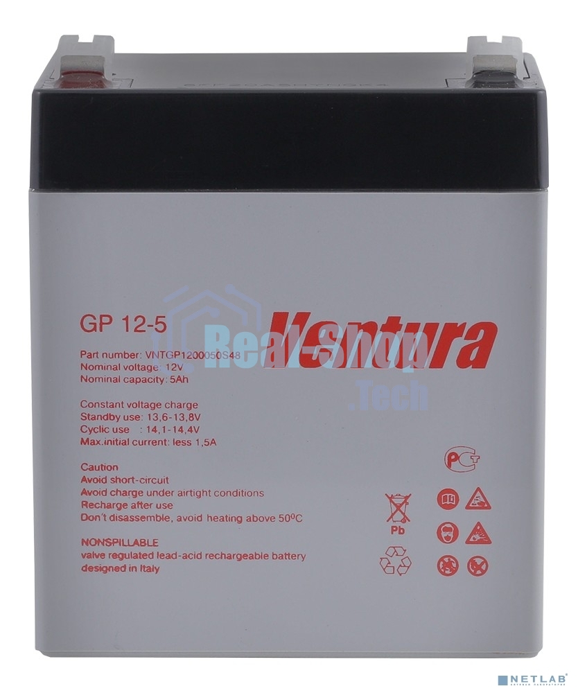 Батарея для ИБП Ventura GP 12-5