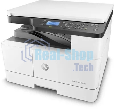 МФУ лазерное HP LaserJet M442dn (8AF71A), A3, ч/б, печ. до 24 стр/мин. (А4) до 13 стр/мин. (А3), 1200 x 1200 dpi (печать) 600x600dpi (скан.), USB, RJ-45