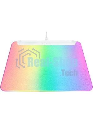 Игровой коврик для мыши Razer Firefly V2 Pro белый Hard Surface Mouse Mat