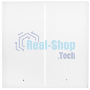 Выключатель умный двухклавишный Aqara Smart Wall Switch H1 (WS-EUK02)