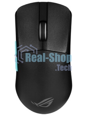 Мышь беспроводная/проводная ASUS ROG Harpe Ace Aim Lab Edition белый, 36000 dpi, радиоканал, Bluetooth, USB, кнопки - 5