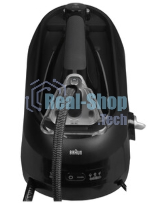 Парогенератор Braun IS 5249 BK черный, 2400 Вт, 150 г/мин, 510 г/мин, 2000 мл