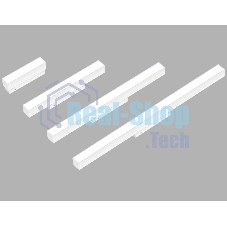 Трековый линейный светильник Ambrella light GL8040 WH белый IP20 18W 3000-6000K 220V 120° 410*25*41
