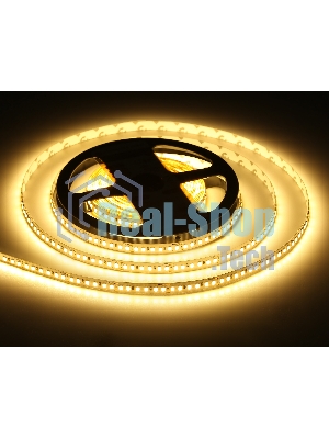 Светодиодная лента Ambrella light GS3201 2835 180Led/ 14.4W m/ 24V IP20 3000K/ 5000*8*1.2mm (2 конт.)