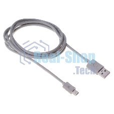 Кабель Buro BHP RET USB MINI18 USB A(m) mini USB B (m) 1.8м серый Кабель Buro BHP RET USB MINI18 USB A(m) mini USB B (m) 1.8м серый
