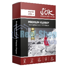 Фотобумага RC Glossy Premium 240gsm; A6*50глянцевая Премиум; 240г/м2; формат А6; 50 листов RC Фотобумага RC Glossy Premium 240gsm; A6*50глянцевая Премиум; 240г/м2; формат А6; 50 листов RC