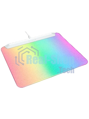 Игровой коврик для мыши Razer Firefly V2 Pro белый Hard Surface Mouse Mat