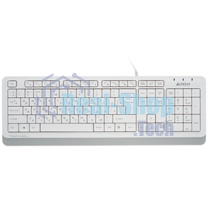 Клавиатура проводная A4Tech Fstyler FK10, USB, черный/серый
