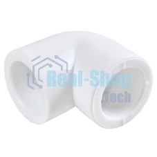 Угольник PPR 25х90 PN25 бел. RTP 10831
