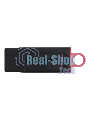Флешка USB Kingston DataTraveler Exodia (DTX/256GB), 256Gb, USB 3.2 Gen 1, R/W 200/60, черный/розовый