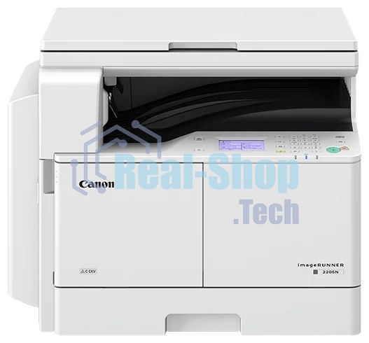 МФУ лазерное CANON imageRUNNER 2206N MFP ( ч/б, А3, 22 стр/мин, копир/принтер/сканер/WiFi/крышка, без тонера)