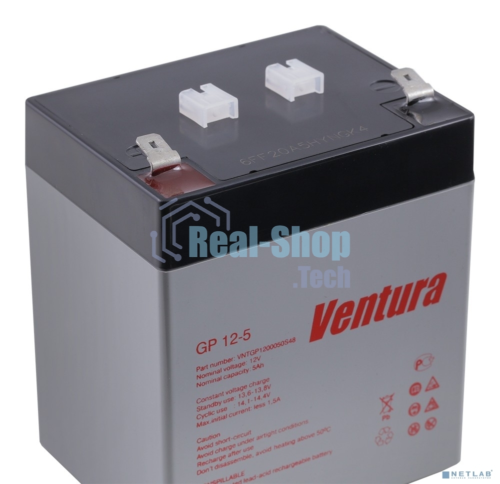 Батарея для ИБП Ventura GP 12-5