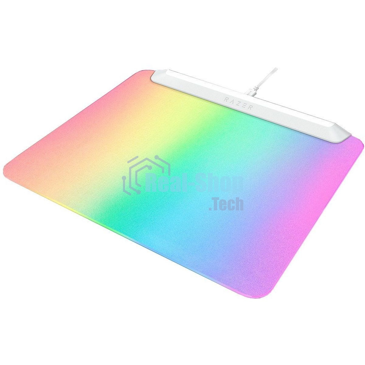 Игровой коврик для мыши Razer Firefly V2 Pro белый Hard Surface Mouse Mat