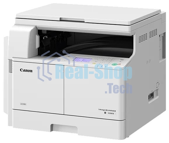 МФУ лазерное CANON imageRUNNER 2206N MFP ( ч/б, А3, 22 стр/мин, копир/принтер/сканер/WiFi/крышка, без тонера)