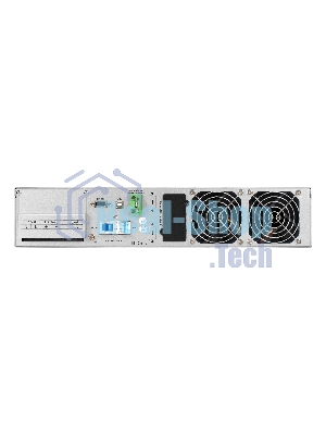 Источник бесперебойного питания On-line ExeGate PowerExpert ULS-575-6kVA.LCD.AVR.T.USB.RS232.SNMP.2U 6000VA/6000W, On-Line, PF=1, LCD, клеммы, RS232, USB, SNMP-slot, EPO, батареи внешние 192В/240В суммарной емкостью до 400Ah, Rackmount 2U/Tower, металлический корпус, черный