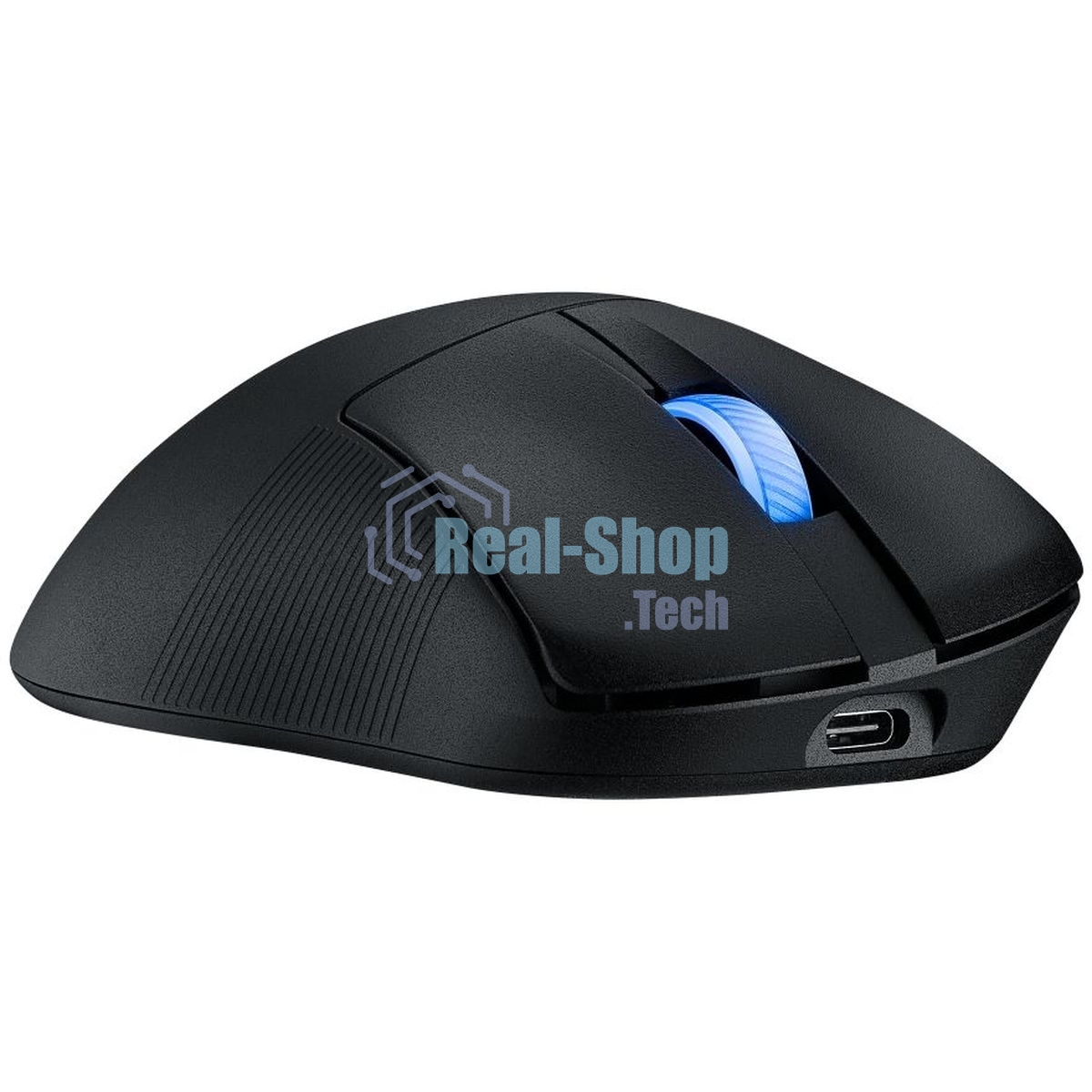Мышь беспроводная/проводная ASUS ROG Keris II ACE черный, 42000 dpi, радиоканал, Bluetooth, USB, кнопки - 6