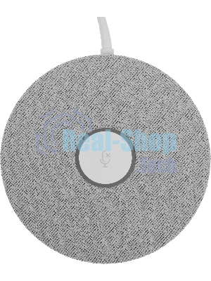 Микрофон Logitech Microphone for Rally ConferenceCamMic Pod Off белый