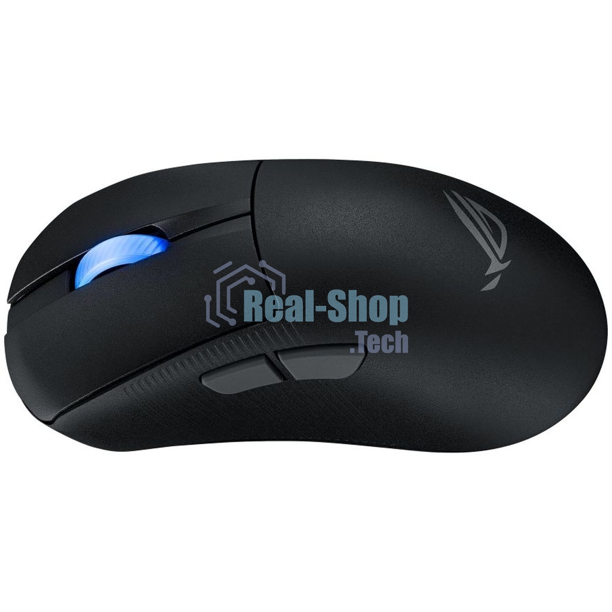 Мышь беспроводная/проводная ASUS ROG Keris II ACE черный, 42000 dpi, радиоканал, Bluetooth, USB, кнопки - 6