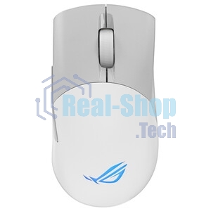 Мышь беспроводная/проводная ASUS ROG Keris Wireless AimPoint белый, 36000 dpi, радиоканал, Bluetooth, USB, кнопки - 5