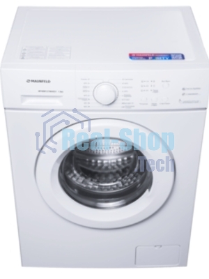Стиральная машина Maunfeld MFWM127WH051 белый, загрузка фронтальная 7 кг, 1200 об/мин., класс: А+++