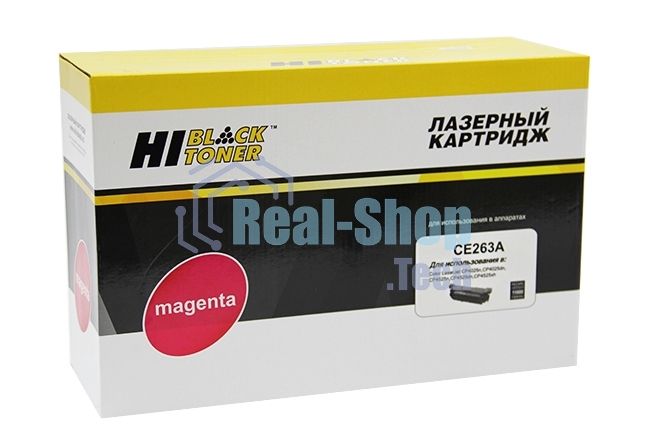 Картридж лазерный для HP CLJ CP4025/4525 (Hi-Black) CE263A, M, 11K