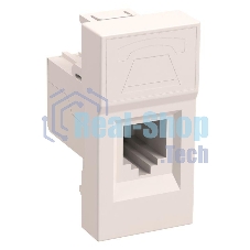 Розетка информационная РКИ-10-00-П RJ-45 UTP кат.5e (на 1 модуль) ПРАЙМЕР белая IEK Розетка информационная РКИ-10-00-П RJ-45 UTP кат.5e (на 1 модуль) ПРАЙМЕР белая IEK