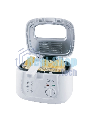 Фритюрница Endever Skyline FR-111 белый, 1800 Вт, 2.5 л, антипригарное покрытие