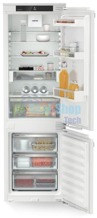 Встраиваемый холодильник Liebherr ICc 5123-22 001 белый двухкамерный 190/83л морозилка снизу