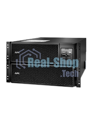 Источник бесперебойного питания APC Smart-UPS SRT SRT8KRMXLI/8000ВА/8000Вт/4 х IEC 320 C19 (компьютерная), 6 х IEC 320 C13 (компьютерная)
