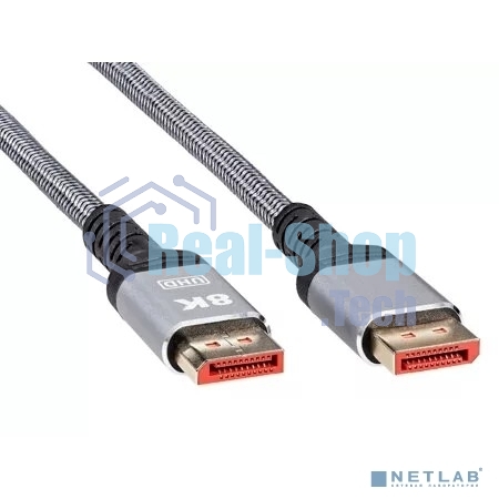 Кабель соединительный DisplayPort v1.4, 5m, iOpen ACG630-5.0