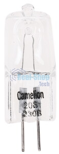 Лампа галогенная JD 20Вт капсула g4 2850К 240В g4 Camelion 10405