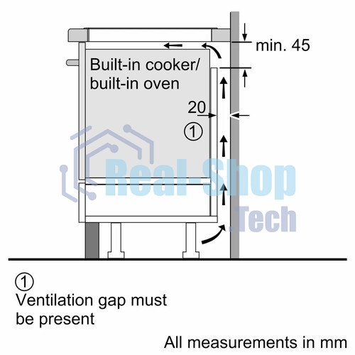 Индукционная варочная поверхность Bosch PIE631BB5E, 4 конфорки, стеклокерамика, 7400 Вт