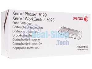 Картридж лазерный Xerox 106R02773 черный для Xerox Phaser 3020/WC 3025 (1500 стр)(Channels)