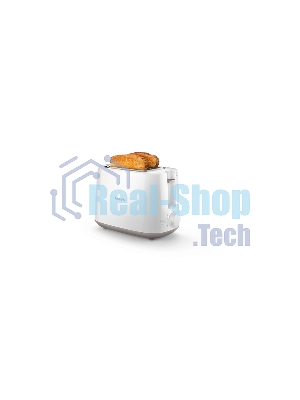 Тостер Philips HD2581/00 белый, 830 Вт, 2 слота