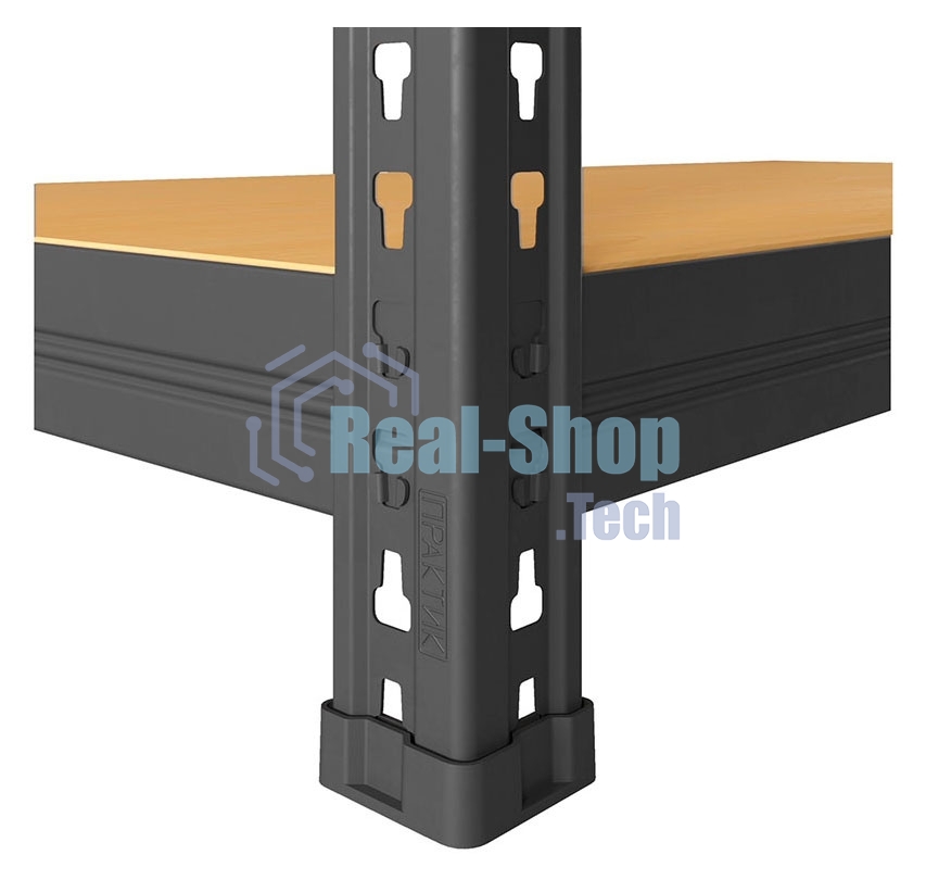 Стеллаж Практик SBL 180KD пол.:5 разборная 1803x750x350мм антрацит (S24499371109)