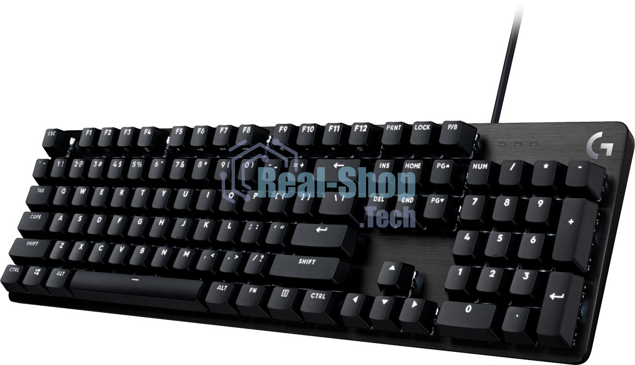 Клавиатура проводная Logitech Gaming Keyboard G413 SE Mechanical - RUS - USB - TACTILE SWITCH черный