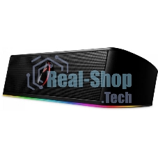Акустическая система Defender Adiemus черный (6Вт, подсветка RGb, питание от USB)