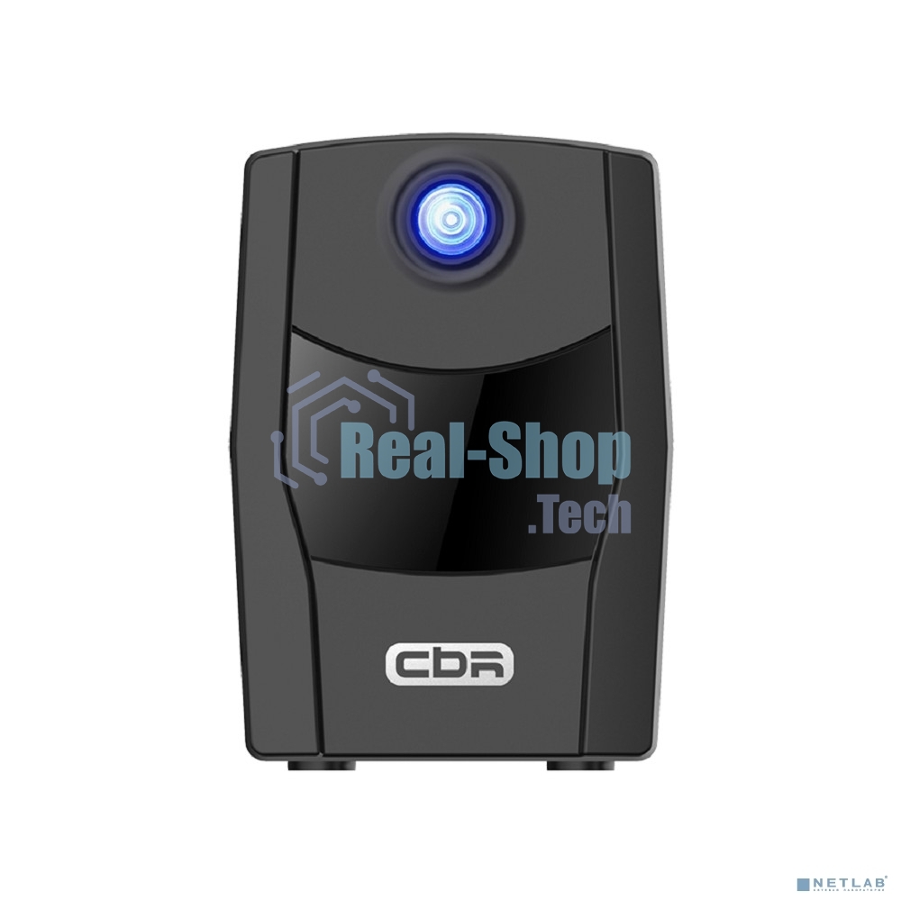 Источник бесперебойного питания CBR QUANTUM QTM-850C, 850ВА / 480Вт / 4 x IEC 320 C13 (компьютерный)