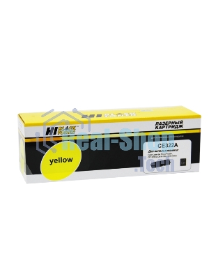 Картридж лазерный HP CLJ Pro CP1525/CM1415 (Hi-Black) № 128A, CE322A, Y, 1,3K