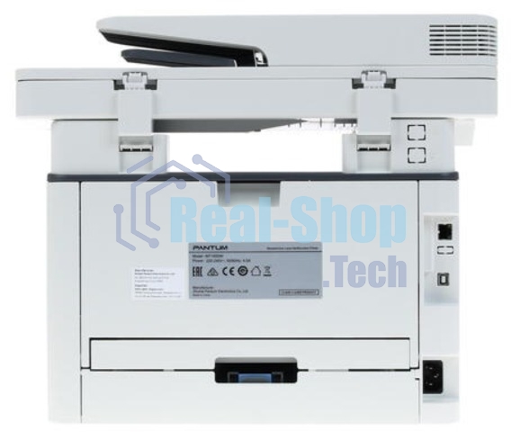 МФУ лазерное Pantum M7100DW, A4, ч/б, печ. до 33 стр/мин., скан. до 24 стр/мин., 1200x1200dpi, USB, RJ-45, Wi-Fi, проектная модель