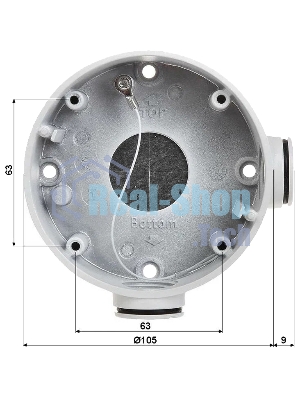 Монтажная коробка Hikvision DS-1260ZJ