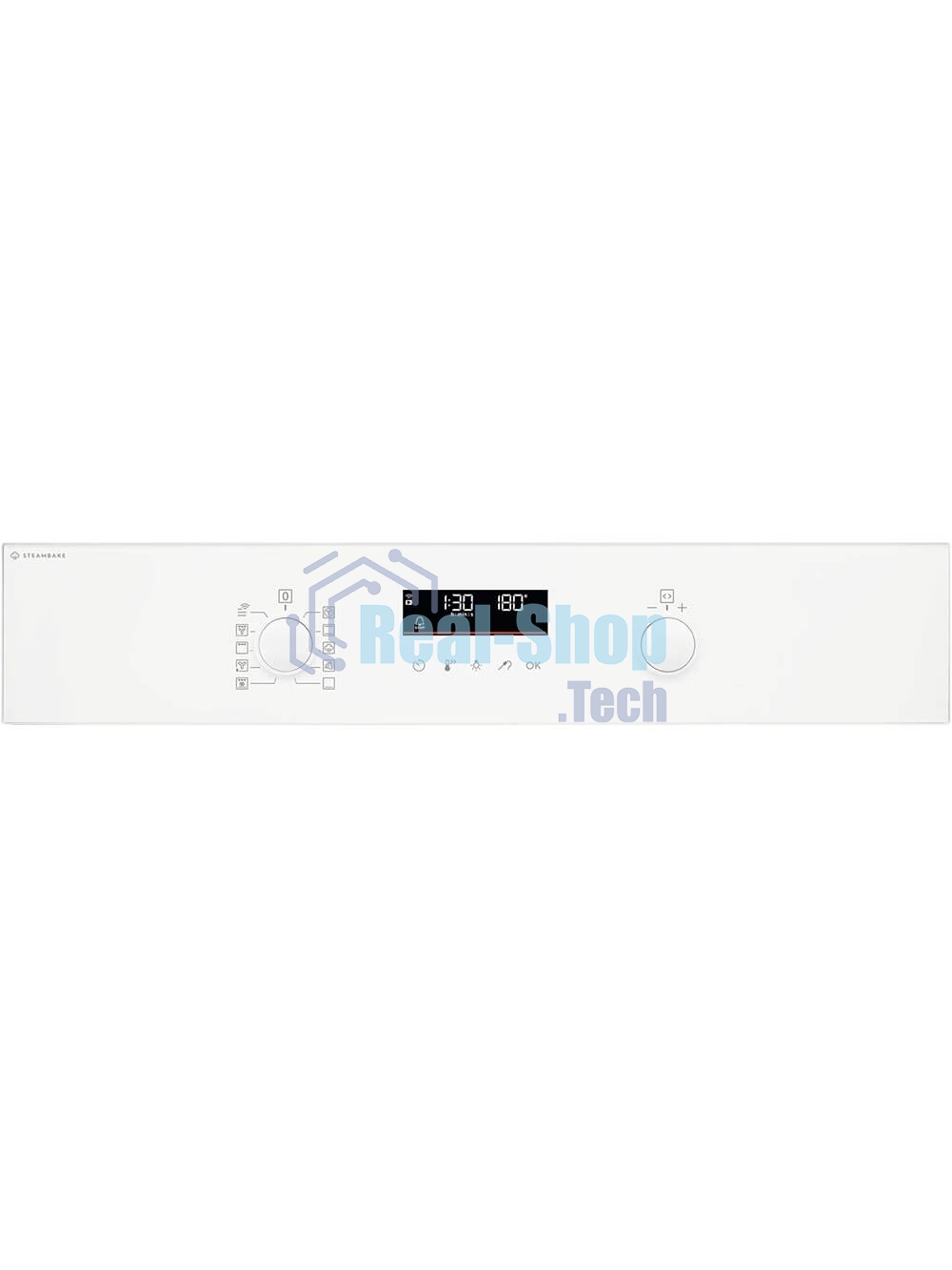 Духовой шкаф электрический Electrolux EOD6F77WV с конвекцией, приготовление на пару, объем 72 л, утапливаемые переключатели, 9 режимов,очистка каталитическая, 3 стекла в дверце, направляющие проволочные + телескопические (1 уровень), термощуп
