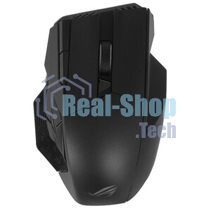 Мышь беспроводная/проводная ASUS ROG Spatha X черный, 19000 dpi, радиоканал, USB, кнопки - 12