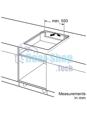 Индукционная варочная поверхность Bosch PIE631BB5E, 4 конфорки, стеклокерамика, 7400 Вт