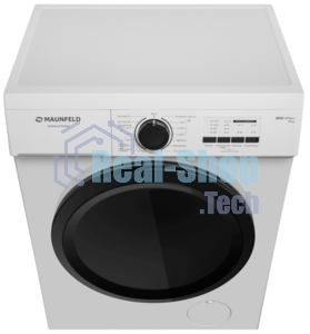 Стиральная машина Maunfeld MFWM127WH052 белый, загрузка фронтальная 7 кг, 1200 об/мин., класс: А+++